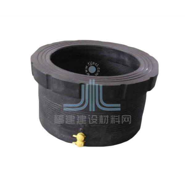 電熔法蘭頭(黑)