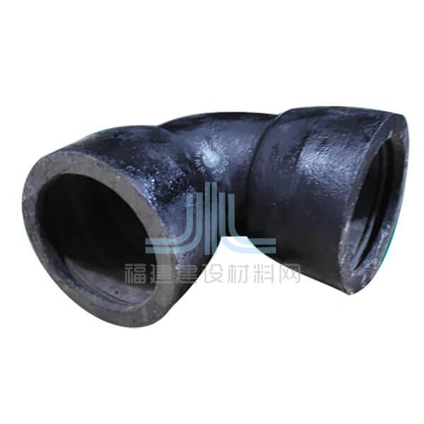 球墨雙承90度彎頭