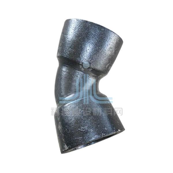 球墨雙承22.5度彎頭