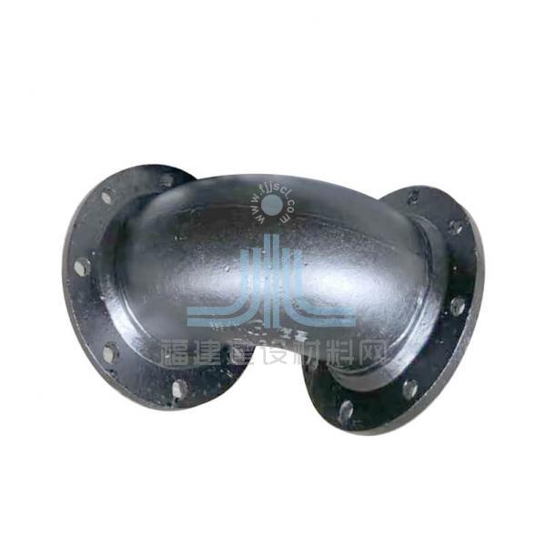 球墨雙盤90度彎頭