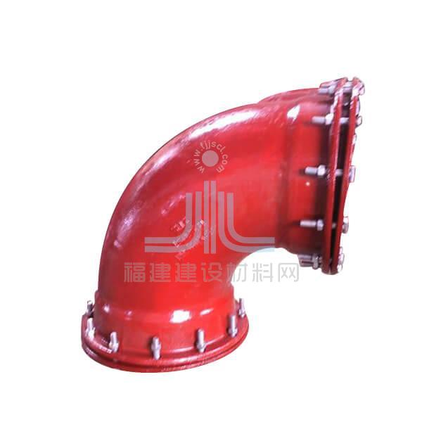 球墨K型雙承90度彎頭