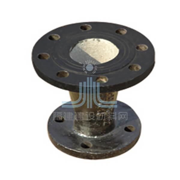 球墨雙盤漸縮管