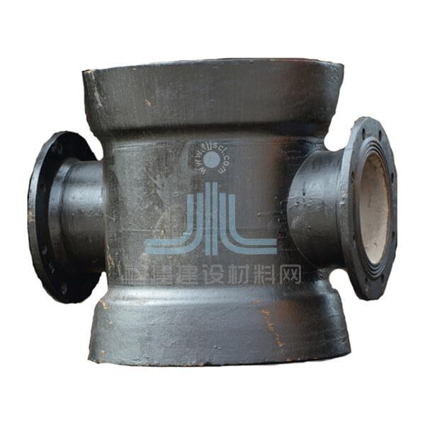 球墨雙盤雙支承四通