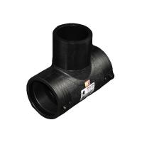 電熔正三通(黑)