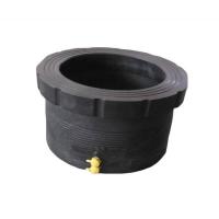 電熔法蘭頭(黑)