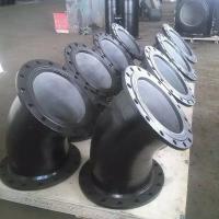 球墨雙盤45度彎頭