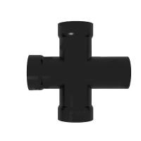 球墨承插雙承四通