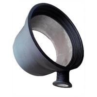 球墨承插單支盤排泥三通