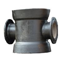 球墨雙盤雙支承四通