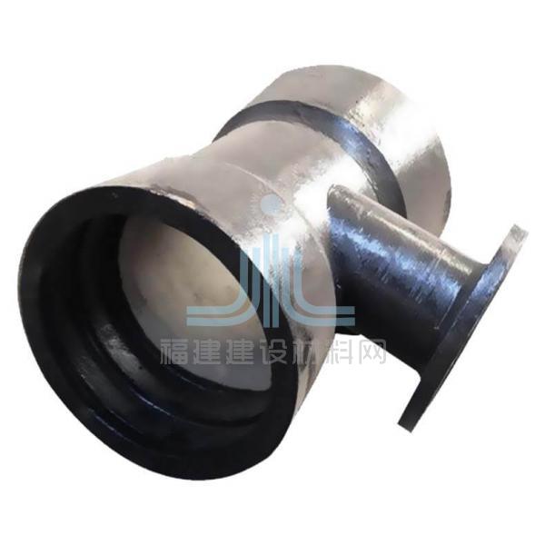 球墨雙承單支盤排泥三通