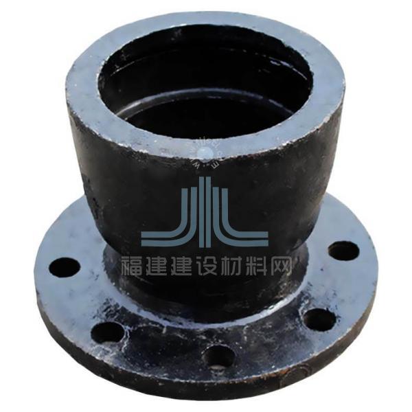 球墨承盤漸縮管