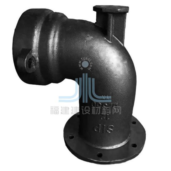 球墨承盤90度彎頭