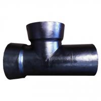 球墨承插單支承三通