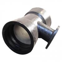 球墨雙承單支盤排泥三通