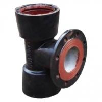 球墨雙承單支盤三通