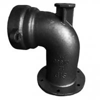 球墨承盤90度彎頭
