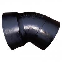 球墨承插22.5度彎頭