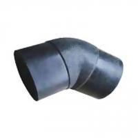 PE對接45度彎頭(黑)