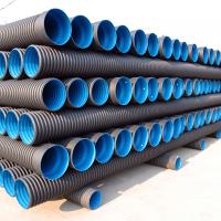 HDPE雙壁波紋管(綠)