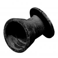 球墨承盤45度彎頭