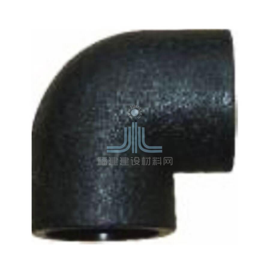 PE承插90度彎頭(黑)