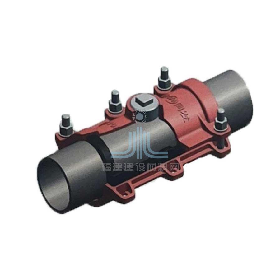 塑料管直管哈夫節