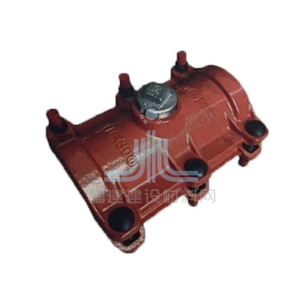 塑料管直管哈夫節