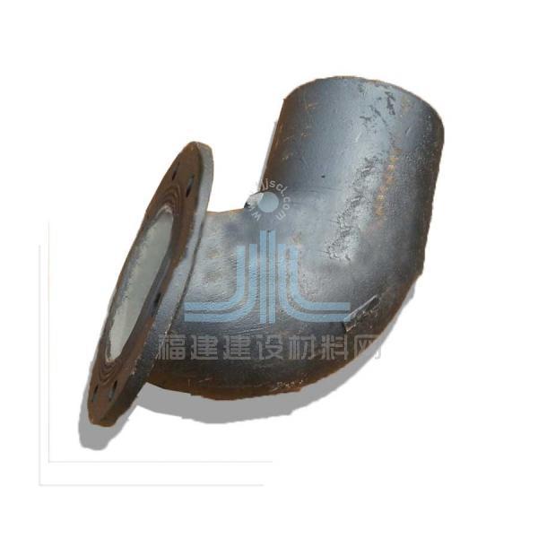 球墨盤插45度彎頭