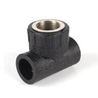 PE內(nèi)螺紋三通(黑)