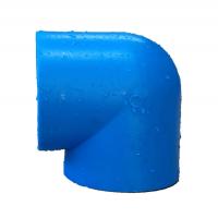 PE承插90度彎頭(藍)