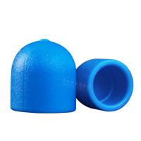 PE承插管帽(藍)