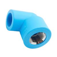 PE內螺紋彎頭(藍)