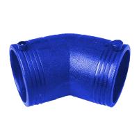 電熔45度彎頭(藍(lán))