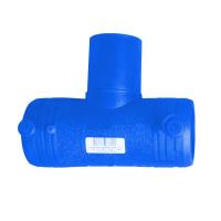 電熔異徑三通(藍(lán))