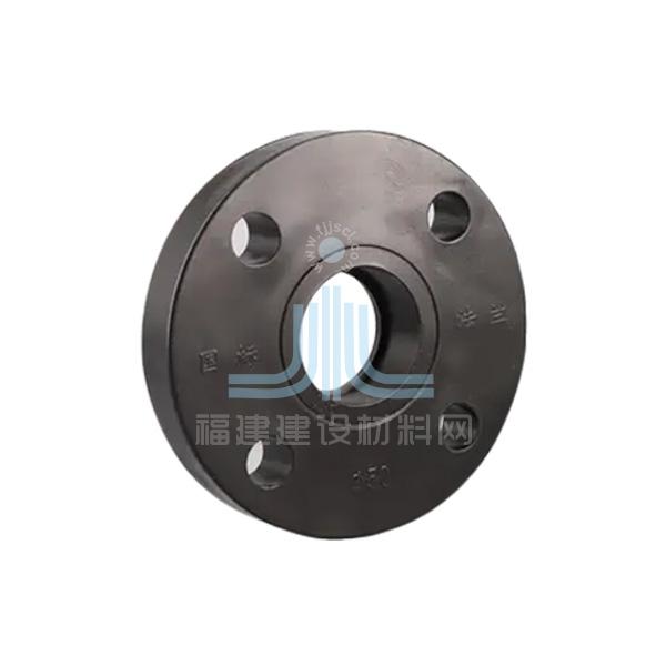 PE承插法蘭頭(黑)