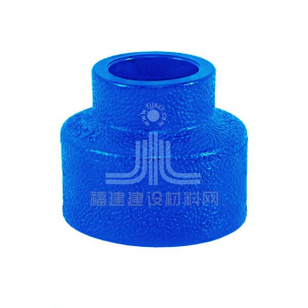 PE承插異徑直接(藍)