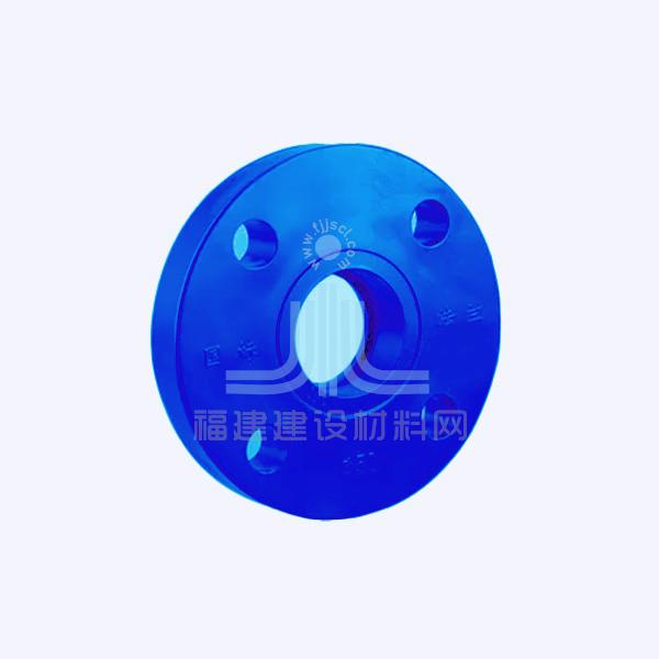 PE承插法蘭頭(藍)