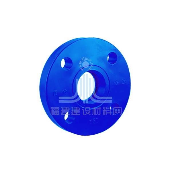 PE承插法蘭頭(藍)