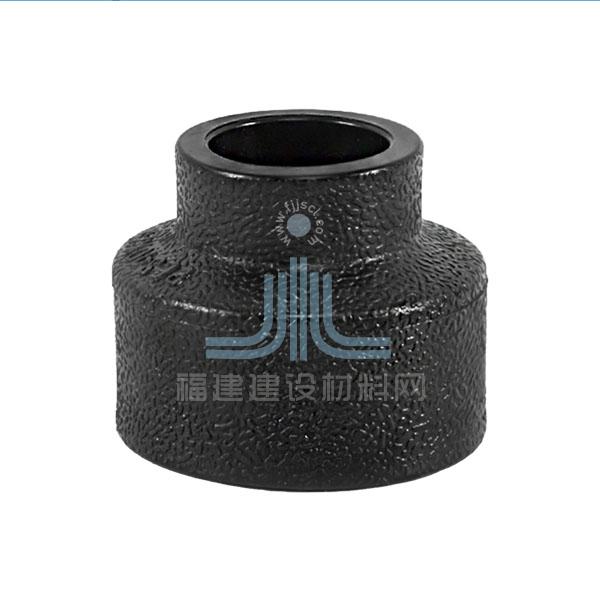PE承插異徑直接(黑)