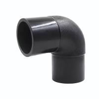 PE對接90度彎頭(黑)