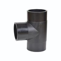 PE對接正三通(黑)