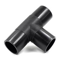 PE承插正三通(黑)