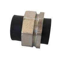 PE外螺紋活接(黑)