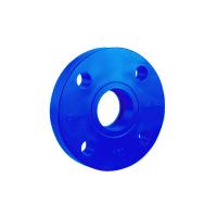 PE承插法蘭頭(藍)