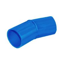 PE焊制11.25度彎頭(藍...