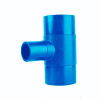 PE對接異徑三通(藍)