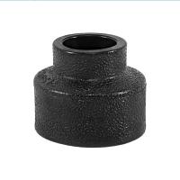 PE承插異徑直接(黑)